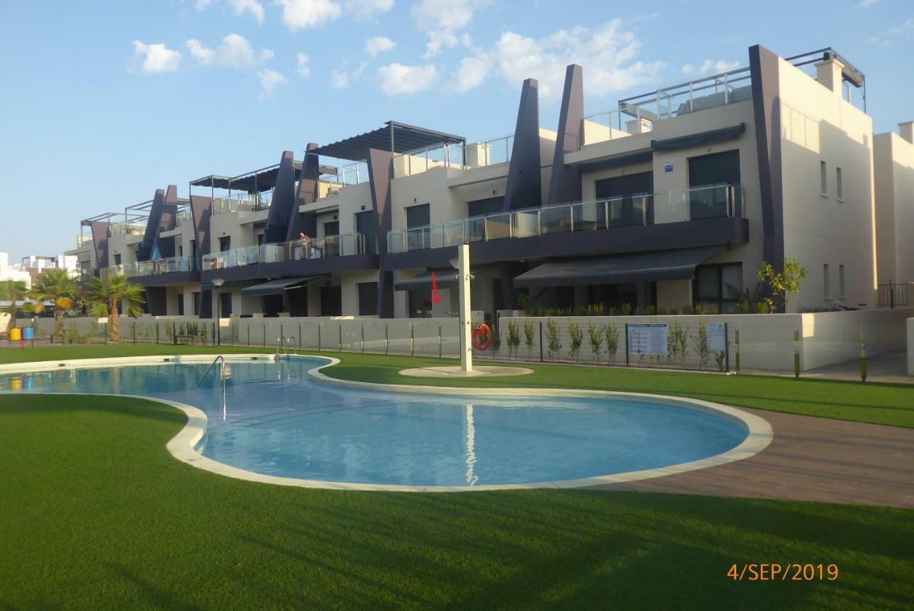 Ferienwohnung Higuericas Costa 211 Pilar de la Horadada Exterior foto